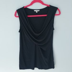 CAbi Sleeveless Draped Neck Top Style#948